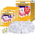 XPCARE 32 Pack Steam Eye Masks for Dry Eyes, SPA Warm Sleep Eye Mask, by XPCARE
