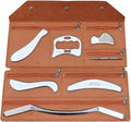 7 in 1 Stainless Steel Muscle Scraper Tool Set, IASTM Tool, Scraping Massage by GYXCOELEIASTMTOOL