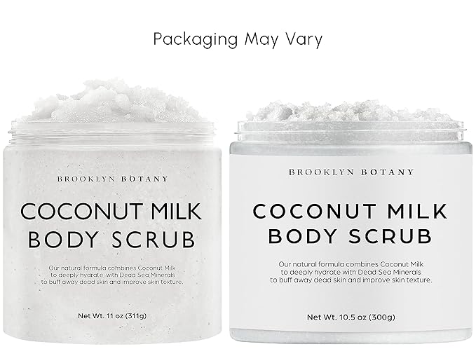 Brooklyn Botany Coconut Milk Body Scrub - Image 4