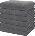HOMEXCEL 6 Pack Bath Towel Set, Microfiber Ultra Soft Highly Absorbent Bath by HOMEXCEL