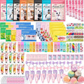 224PCS Spa Party Supplies for Girls, Spa Party Favors Include Face Masks by Unknown