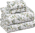 RUVANTI 100% Cotton Sheets – Queen Size Percale Bedding, Cooling & Breathable by Ruvanti