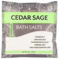 Soothing Touch Bath Salts Pouch, Cedar Sage, 8 Ounce by Soothing+Touch