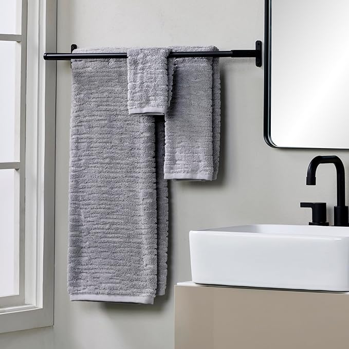 SKL Home CloudSoft Cotton Luxury 4 Pc Wash Set - Image 5