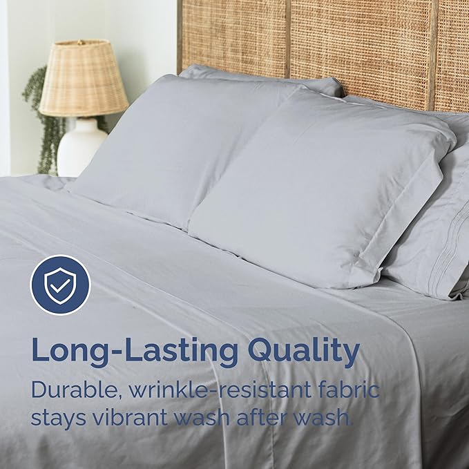 Twin Size Flat Sheet - Image 4