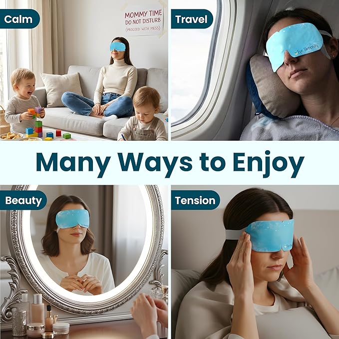 Eye Serenity CHILL Self Cooling Eye Mask - Image 8