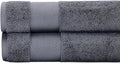 BIOWEAVES 100% Organic Cotton 700 GSM Plush Bath Towels 30" x 58" GOTS Certified by BIOWEAVES