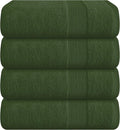 Belizzi Home 4 Pack Bath Towel Set 27x54, 100% Ring Spun Cotton, Ultra Soft by Unknown