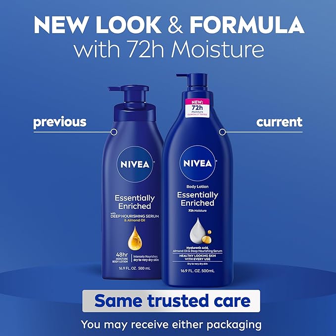 NIVEA Essentially Enriched Body Lotion - Image 2