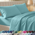 California Design Den Soft 100% Cotton Sheets Twin Size Set, 400 Thread Count by CaliforniaDesignDen