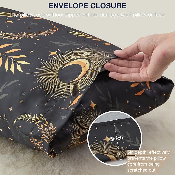EXQ Home Satin Pillowcase for Hair and Skin - Image 4