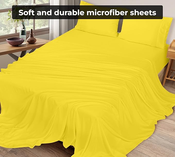 Royale Linens Full Flat Sheet - Image 4