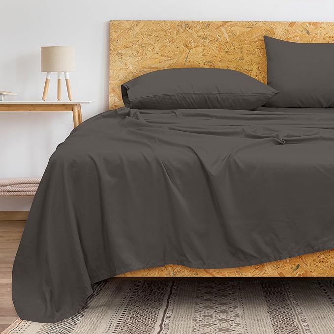 Royale Linens 300 Thread Count 100% Long Staple Combed Cotton Flat Sheet - Image 8