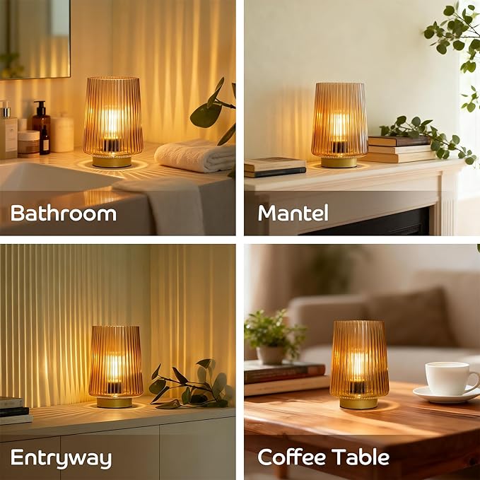 LUSHARBOR Battery Operated Decorative Lamp - Image 5
