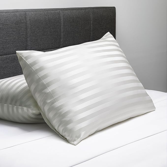 Fishers Finery 25mm 100% Pure Mulberry Silk Pillowcase 2 Pack - Image 3