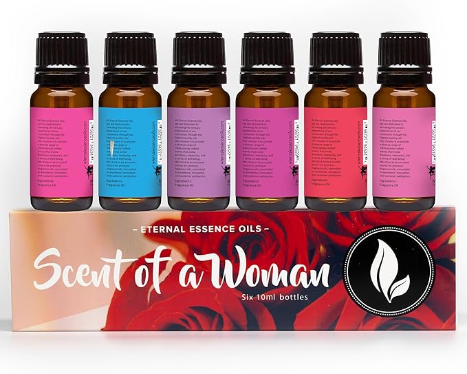 Eternal Essence Oils Scent of a Woman Set of 6 Premium Fragrance Oils - Image 6