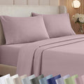 California Design Den Thick and Natural 100% Cotton Sheets Queen Size Set by CaliforniaDesignDen