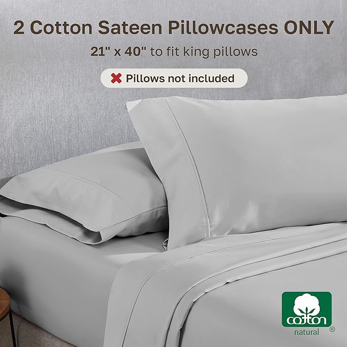 California Design Den King Size Pillowcase Set - Image 3