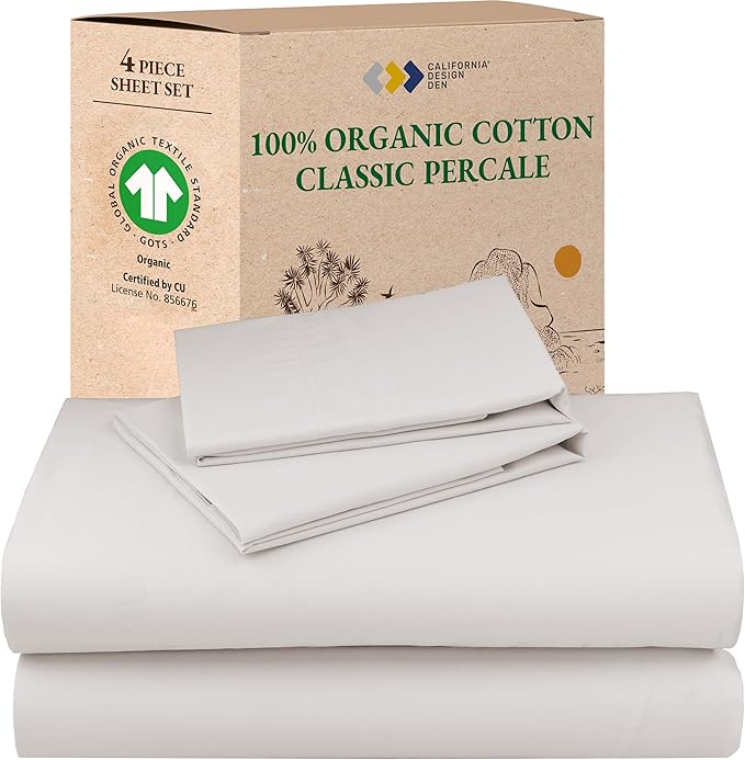 California Design Den King Size Sheet Set by CaliforniaDesignDen