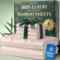 DECOLURE 100% Viscose Derived from Bamboo Sheets Full Size by DECOLURE