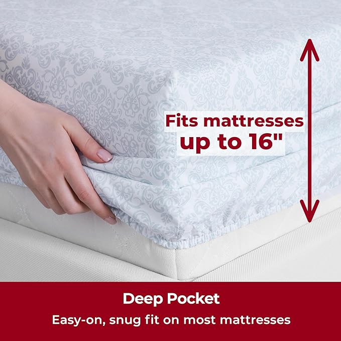 Mellanni King Sheets Set - Image 5
