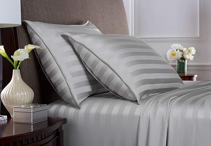 Pure Bamboo Queen Sheets, Genuine 100% Organic Viscose Derived from Bamboo Bed - Image 8