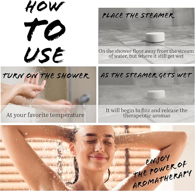Shower Steamers Aromatherapy 24 Pack - - Image 6