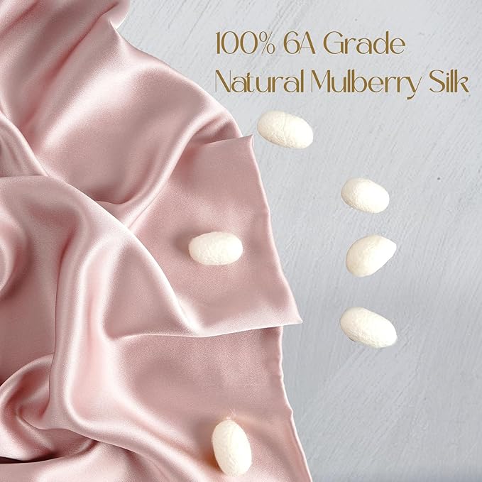 ZIMASILK 100% Pure Mulberry Silk Pillow Cases - Image 2