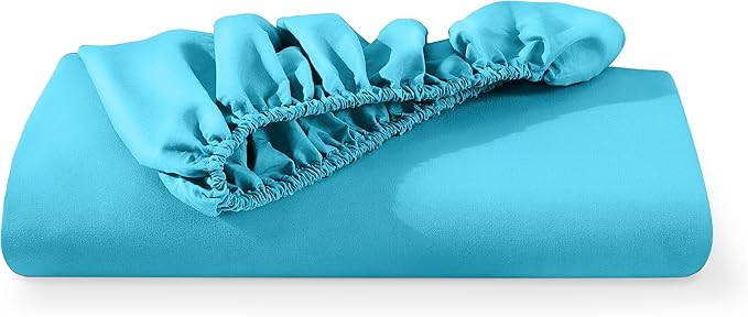 Bare Home Fitted Bottom Sheet Twin Size - Image 7