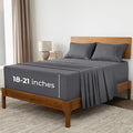 Mellanni Extra Deep Split King Sheets by Mellanni