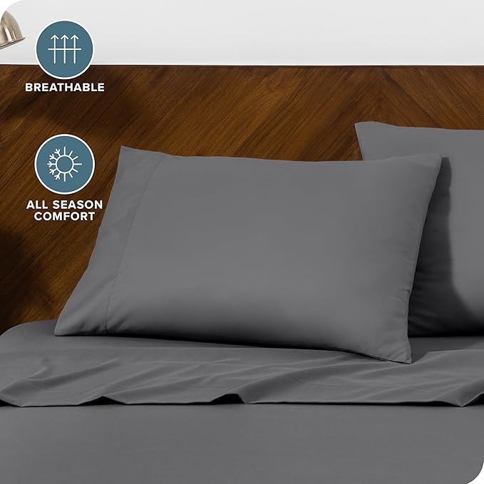 Bare Home Microfiber Pillow Cases - Image 5