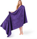 American Soft Linen 35x70 Jumbo Large Bath Towel, 600 GSM 100% Cotton Turkish by AmericanSoftLinen