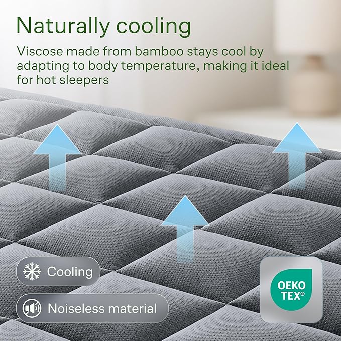 Niagara Ultra Soft Full XL Size Mattress Topper - Image 3