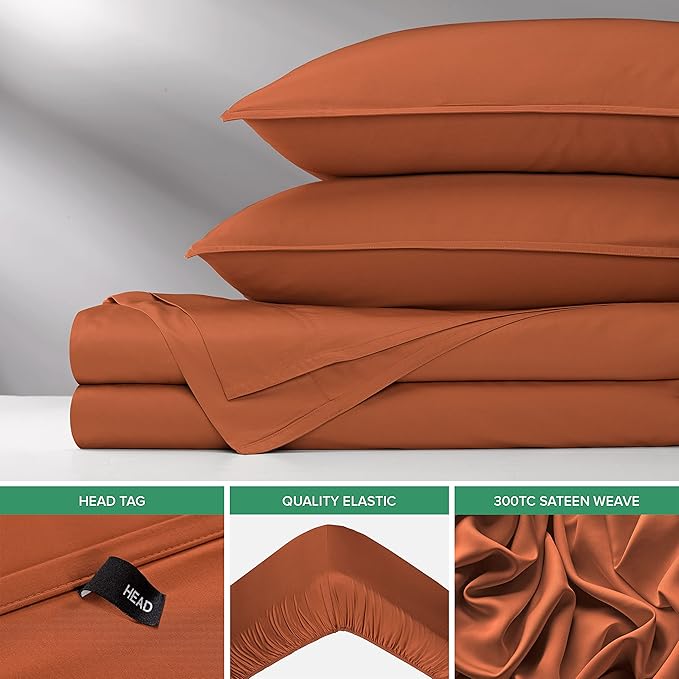 Pure Bamboo Split King Sheets, Genuine 100% Organic Viscose Derived from Bamboo - Image 6