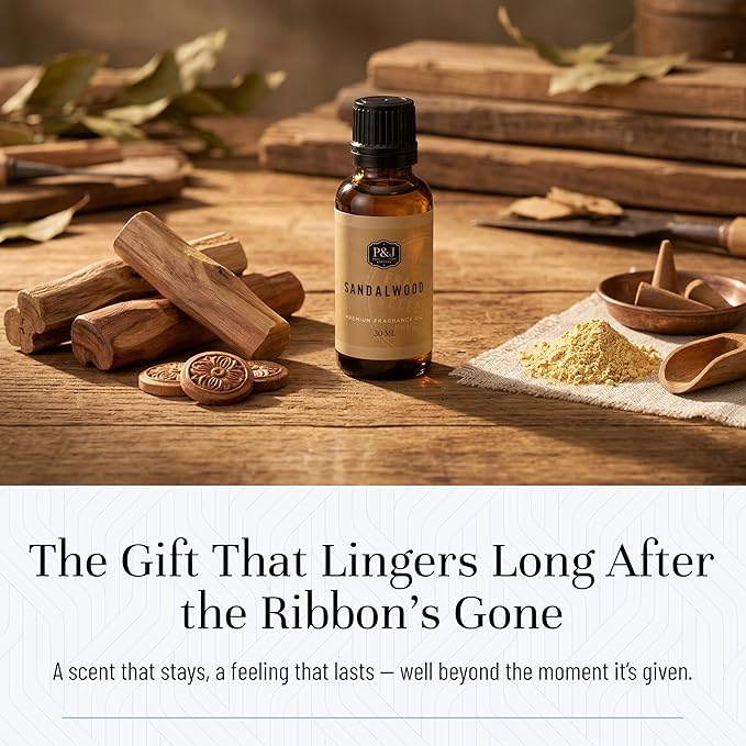 P&J Trading Fragrance Oil | Sandalwood Oil 30ml - Image 5