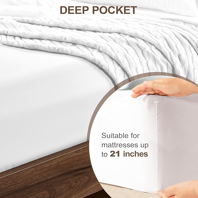 FreshCulture King Fitted Sheet Only - Image 4