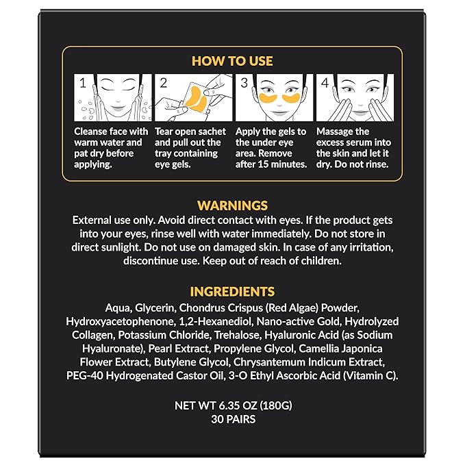 Stylia Under Eye Patches for Dark Circles and Puffy Eyes - Image 8