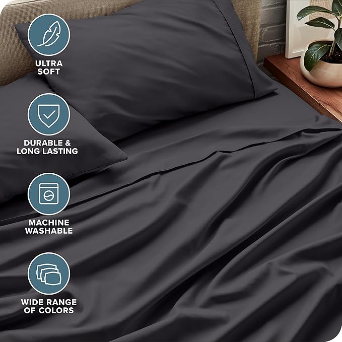 Bare Home King Sheet Set - Image 4