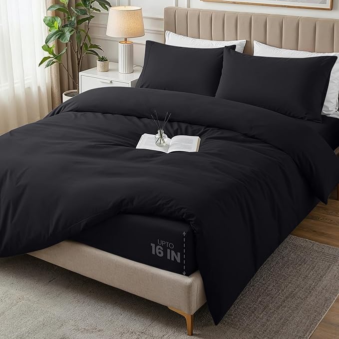 Utopia Bedding Duvet Cover King by UTOPIABEDDING