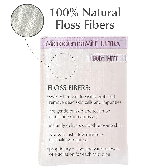 MicrodermaMitt ULTRA Exfoliating Mitt - Image 5