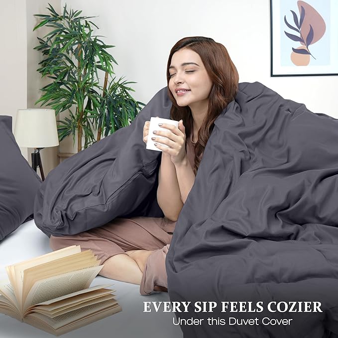 Utopia Bedding Duvet Cover King Size - Image 3