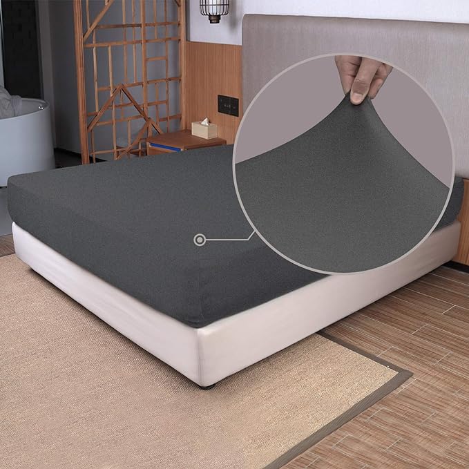 Queen Size Fitted Sheet Only by NYHOME