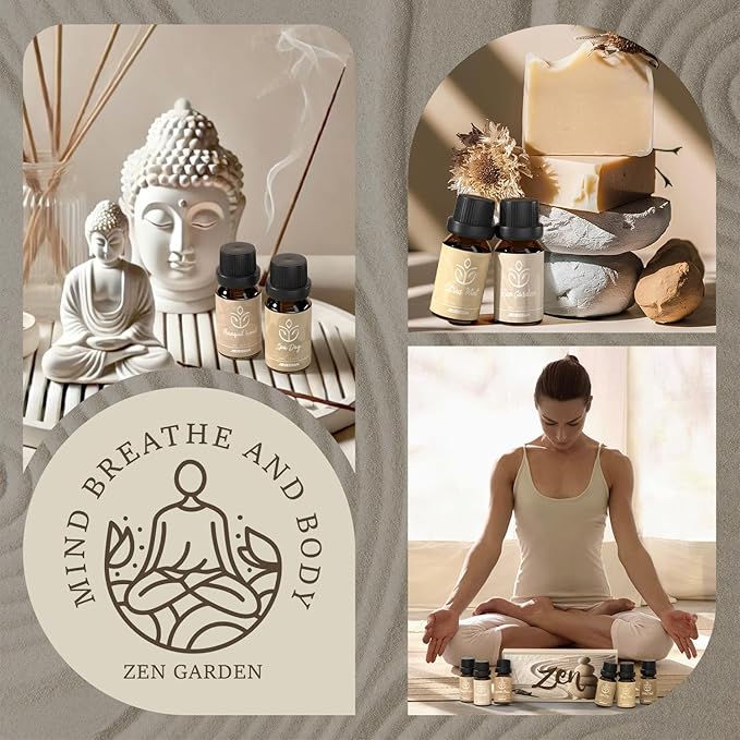 ARVIDSSON Zen Essential Oils Set, Nautal Tranquil Essential Oil - Image 7
