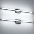 42Inch LED Bathroom Vanity Light Bar 5700K Dimmable Led Bathroom Light Over by FWASTT
