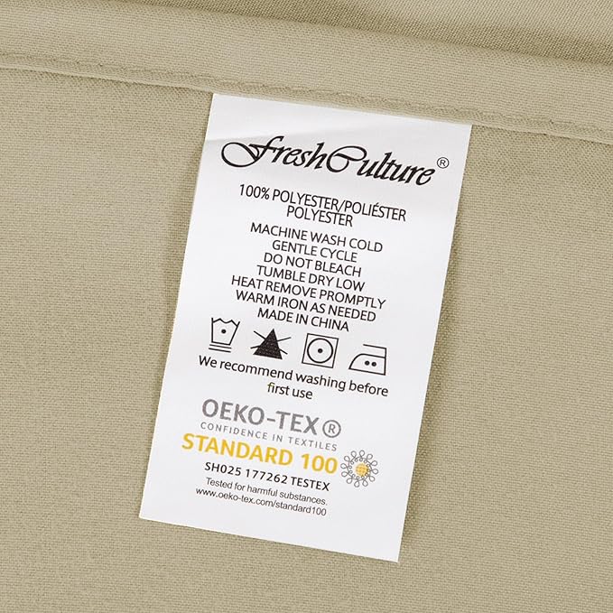 FreshCulture Queen Flat Sheet - Image 7
