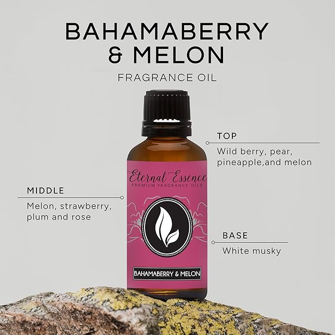 Eternal Essence Oils Bahama Berry & Melon 30ml Premium Fragrance Oil - Image 2