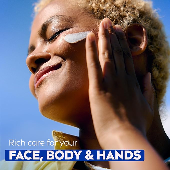 NIVEA Creme Body, Face and Hand Moisturizing Cream - Image 7