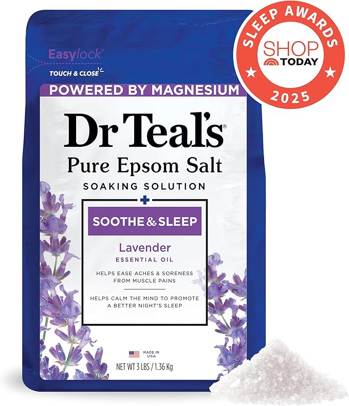 Dr Teal's Epsom Salt Soaking Solution, Soothe & Sleep - Image 2