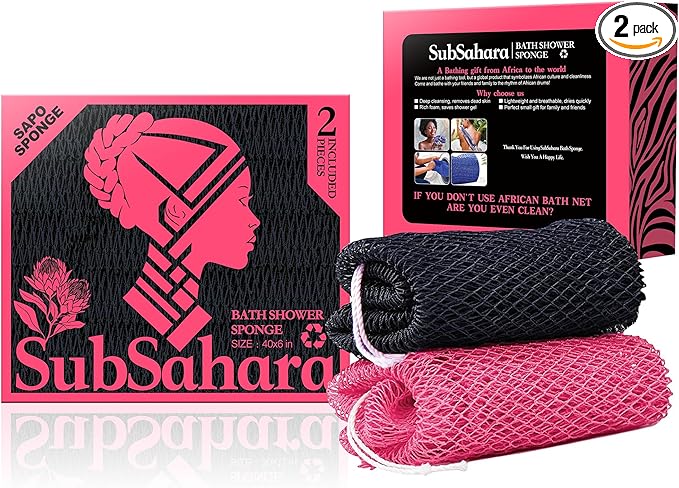 SubSahara Authentic African Net Sponge by Unknown