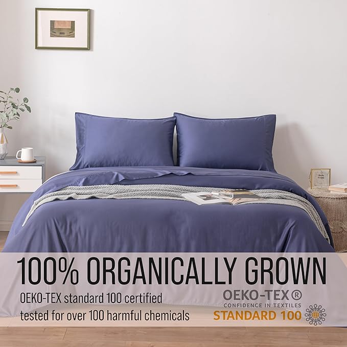 Bella Coterie | Luxury Bamboo Viscose King Size Pillowcase Set | 100% - Image 4